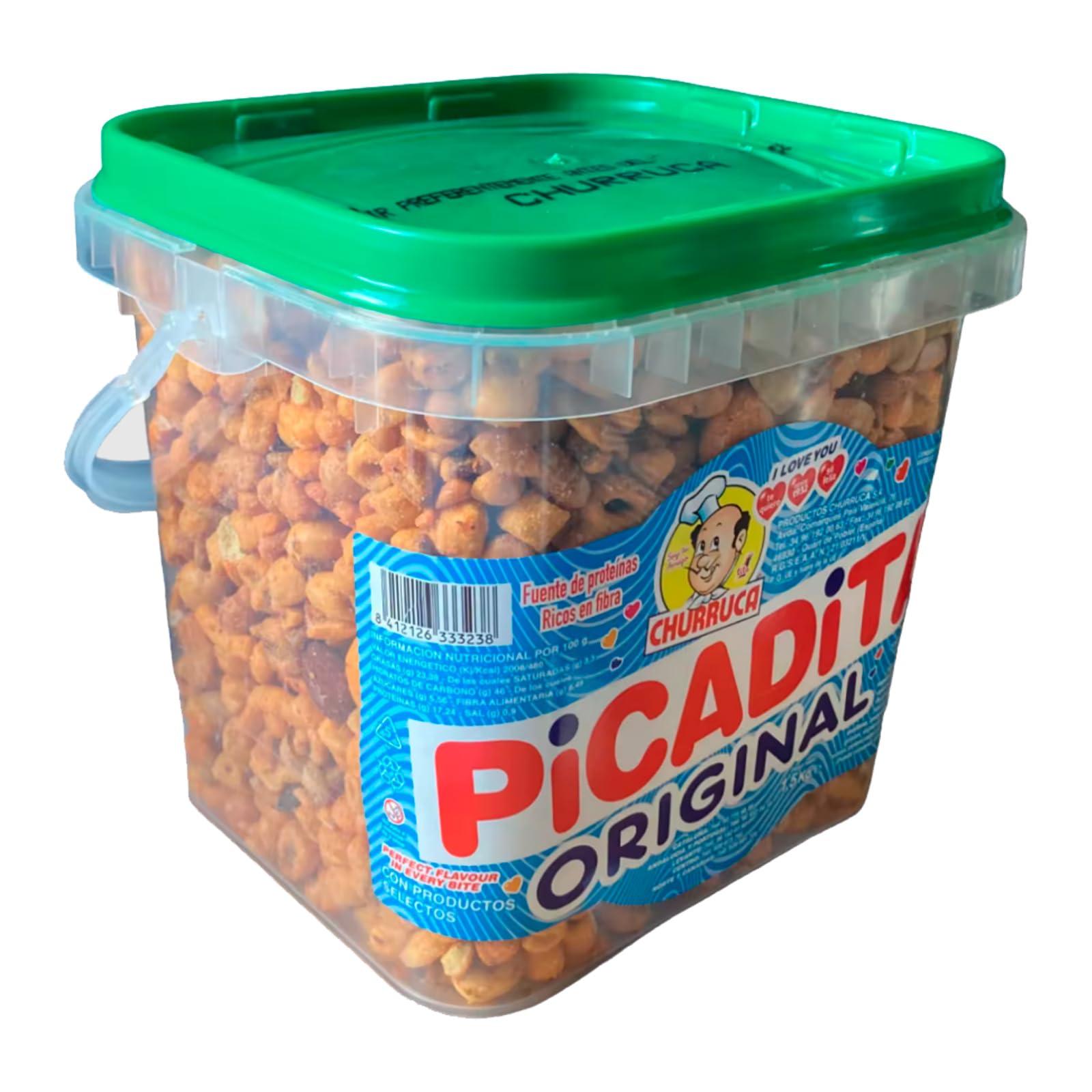 Churruca Picadita Original Bote 1,5 kg