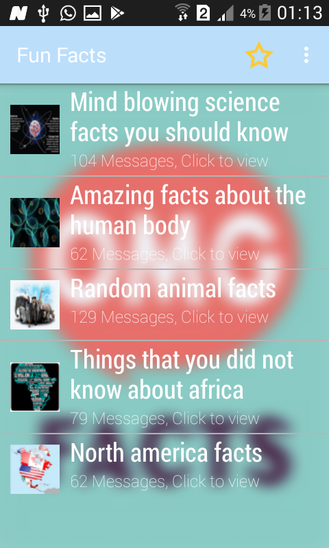 Fun Fact App Api Fun Facts - App on Amazon Appstore