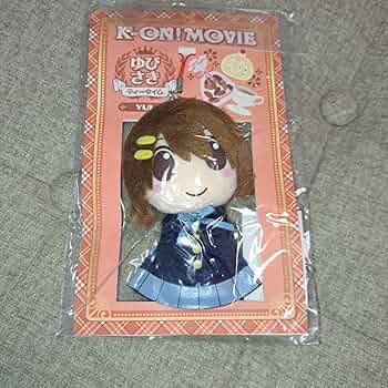 映画 けいおん！ ゆびさき ティータイム マスコット 全5種 セット