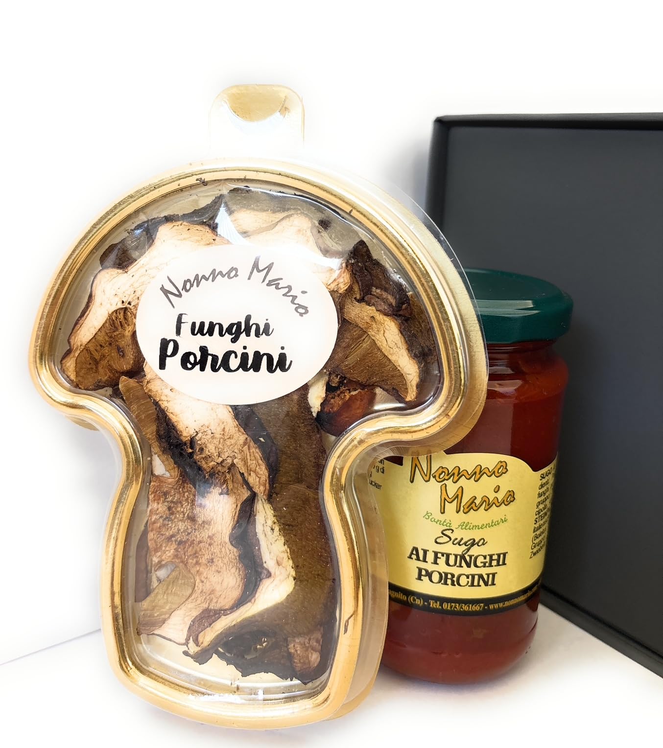 Bosco Prezioso – Confezione regalo gourmet al tartufo e ai funghi Nonno Mario Bontà alimentari italiane