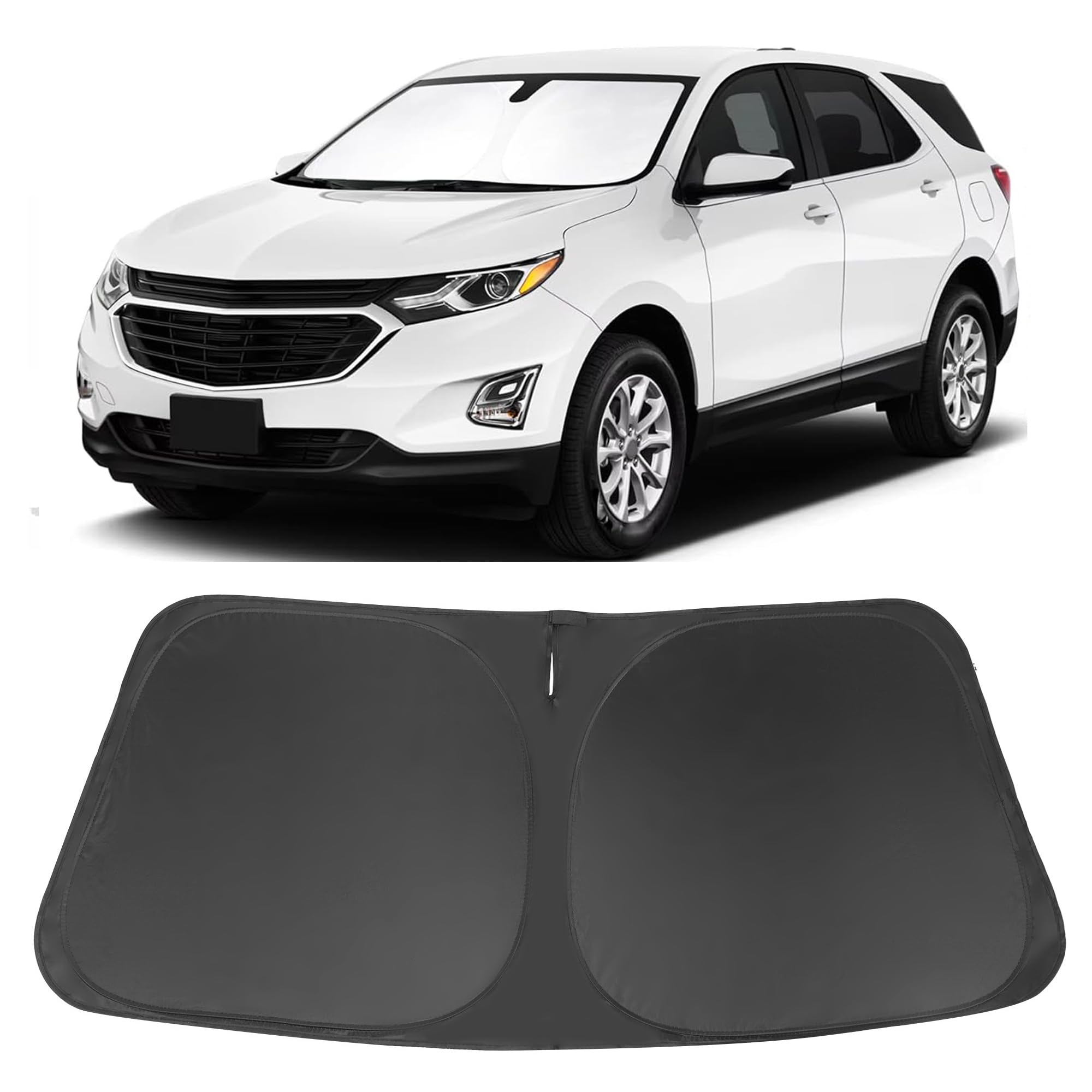 Windshield Sun Shade for 2018-2026 Chevrolet Equinox Accessories
