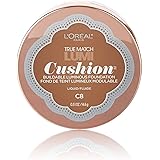 L'Oréal Paris True Match Lumi Cushion Foundation, C8 Cocoa, 0.51 oz.