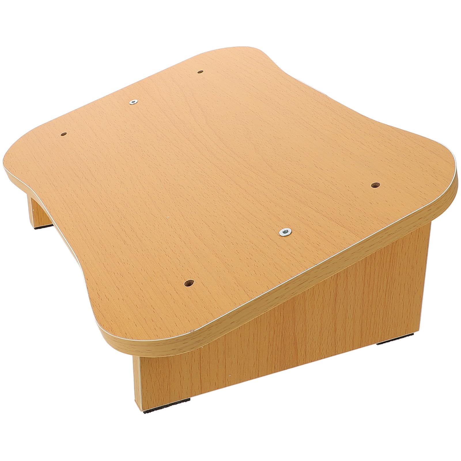 Repose-pieds en bois portable : fini la fatigue des jambes au bureau