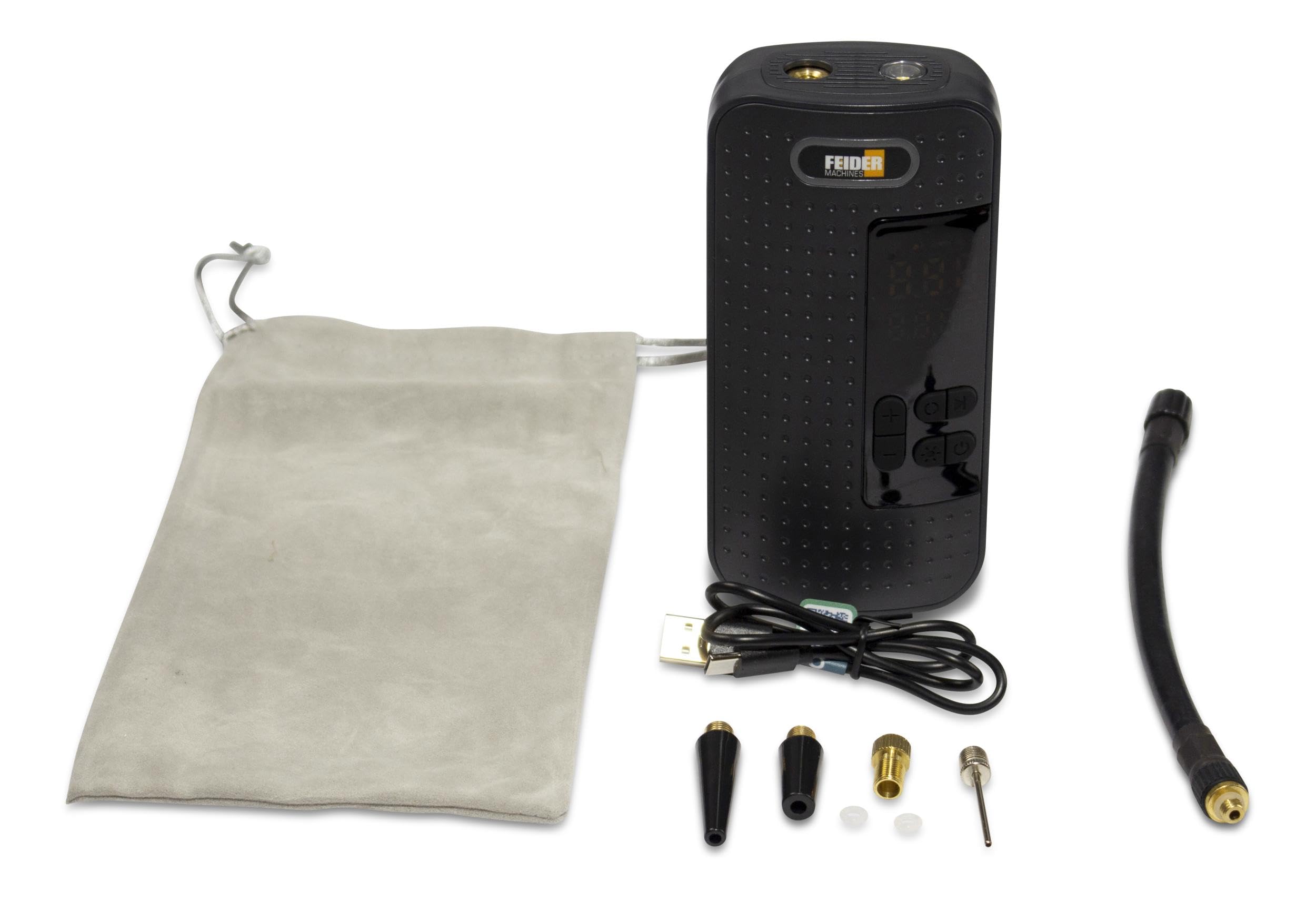 Pompe à Air Sans Fil LCD - 7,4V, 3-150 PSI, Batterie 4000mAh, Pour Pneus Vélo, Moto, Voiture, Gonflage Automatique