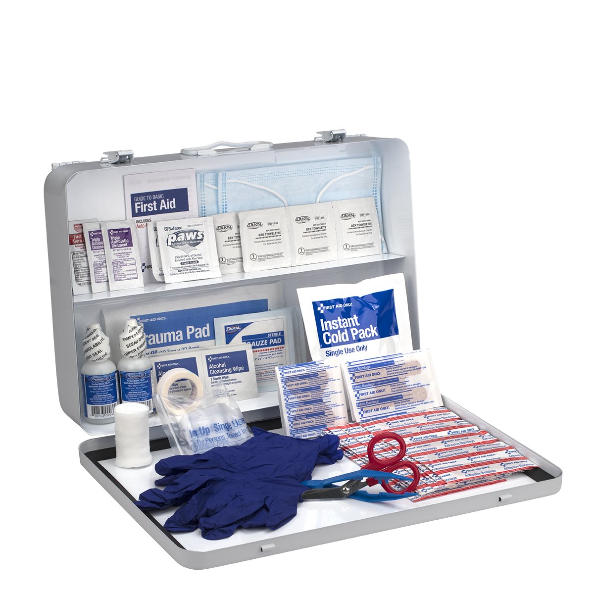 PhysiciansCare by First Aid Only Office First Aid Kit, Contains Over 105 Pieces