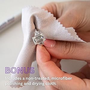 Amazon.com: GemOro Sparkle Wand | Jewerly Cleaner Pen for On-The