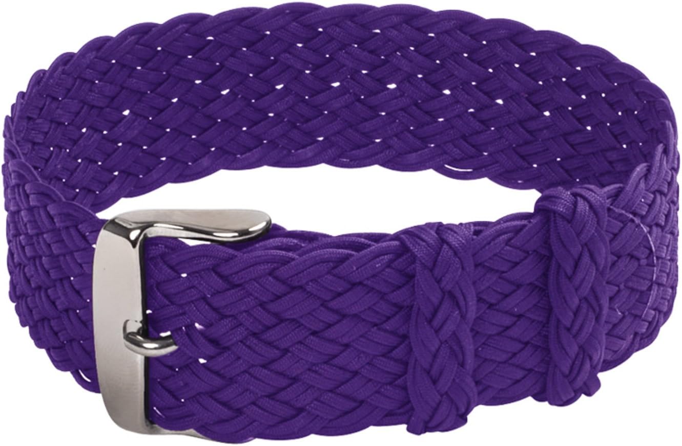 Double Braided Perlon Watch Strap