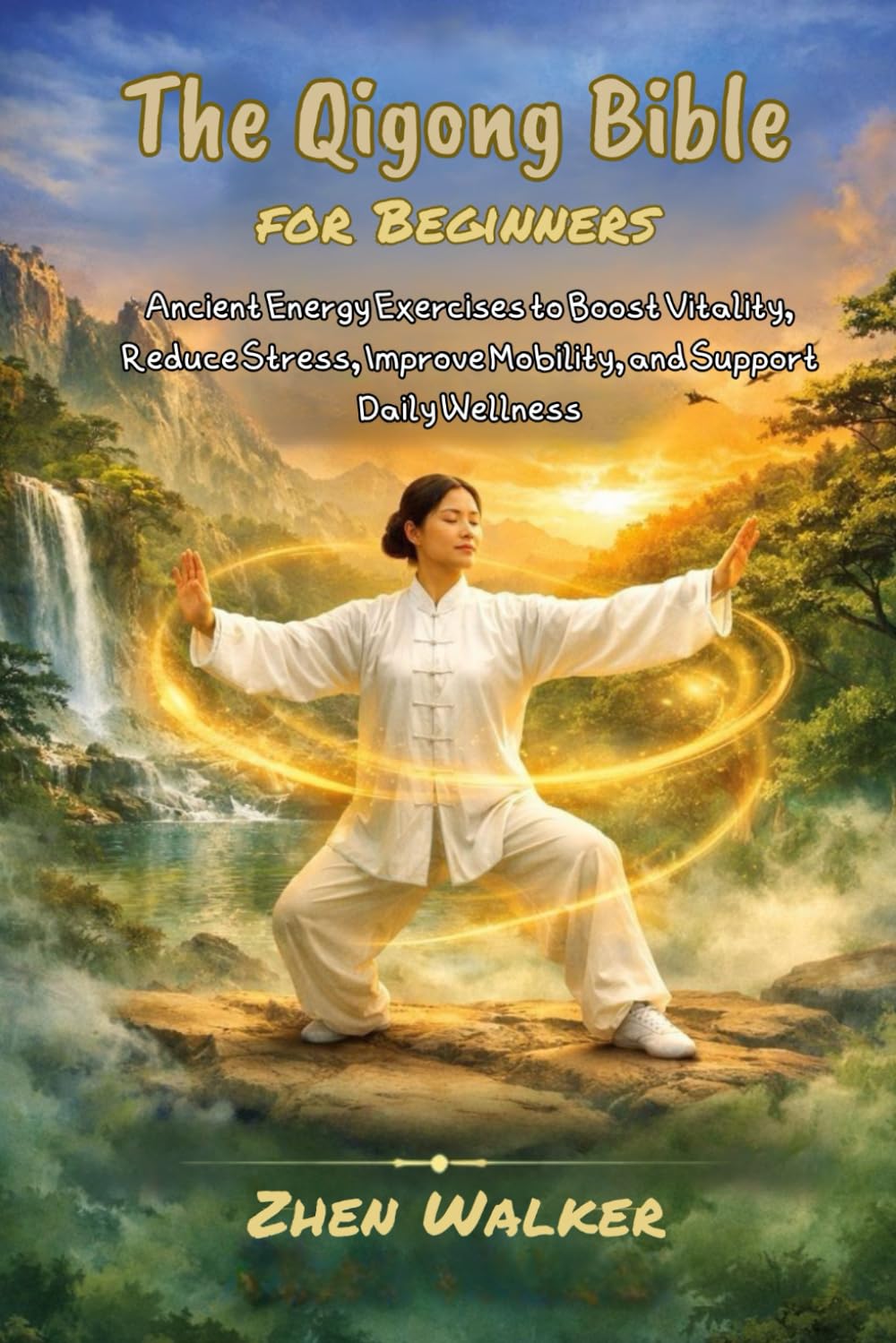 The Qigong Bible For Beginners: Ancient Energy Exercises to Boost Vitality, Reduce Stress, Improve Mobility, and Support Daily Wellness