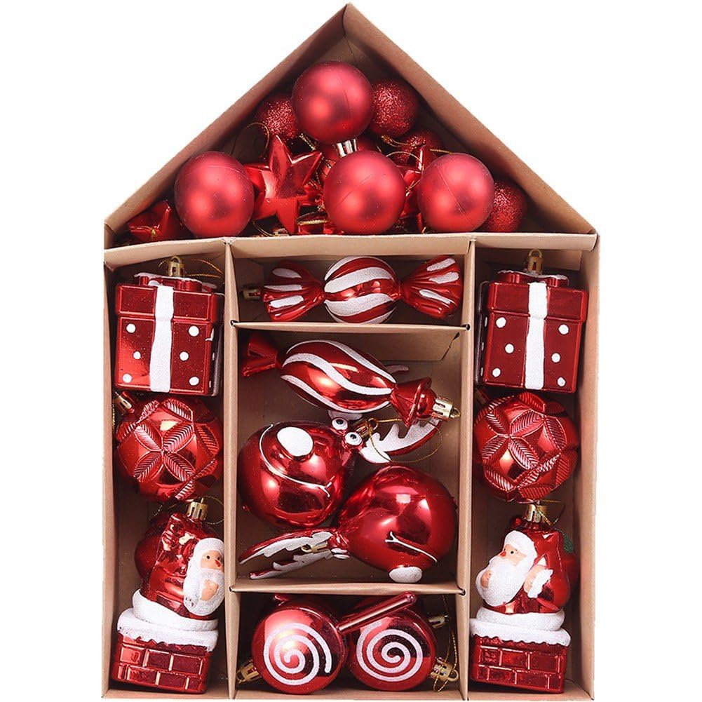 Accessoires de décoration de sucettes pour sapin de Noël ludique et durable