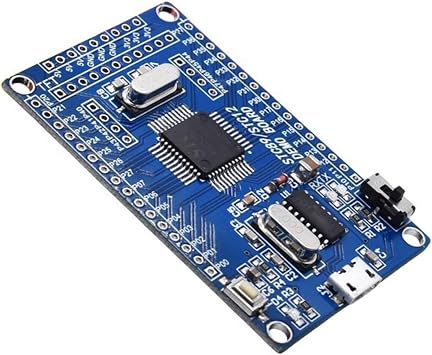 QINGFAN High Performances Microcontroller STC89C52 STC51 Cores Development Board for Applications and Easy Experimentation