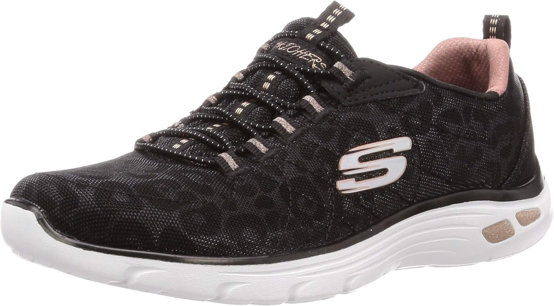 SkechersWomen's Empire D'lux Spotted Trainers