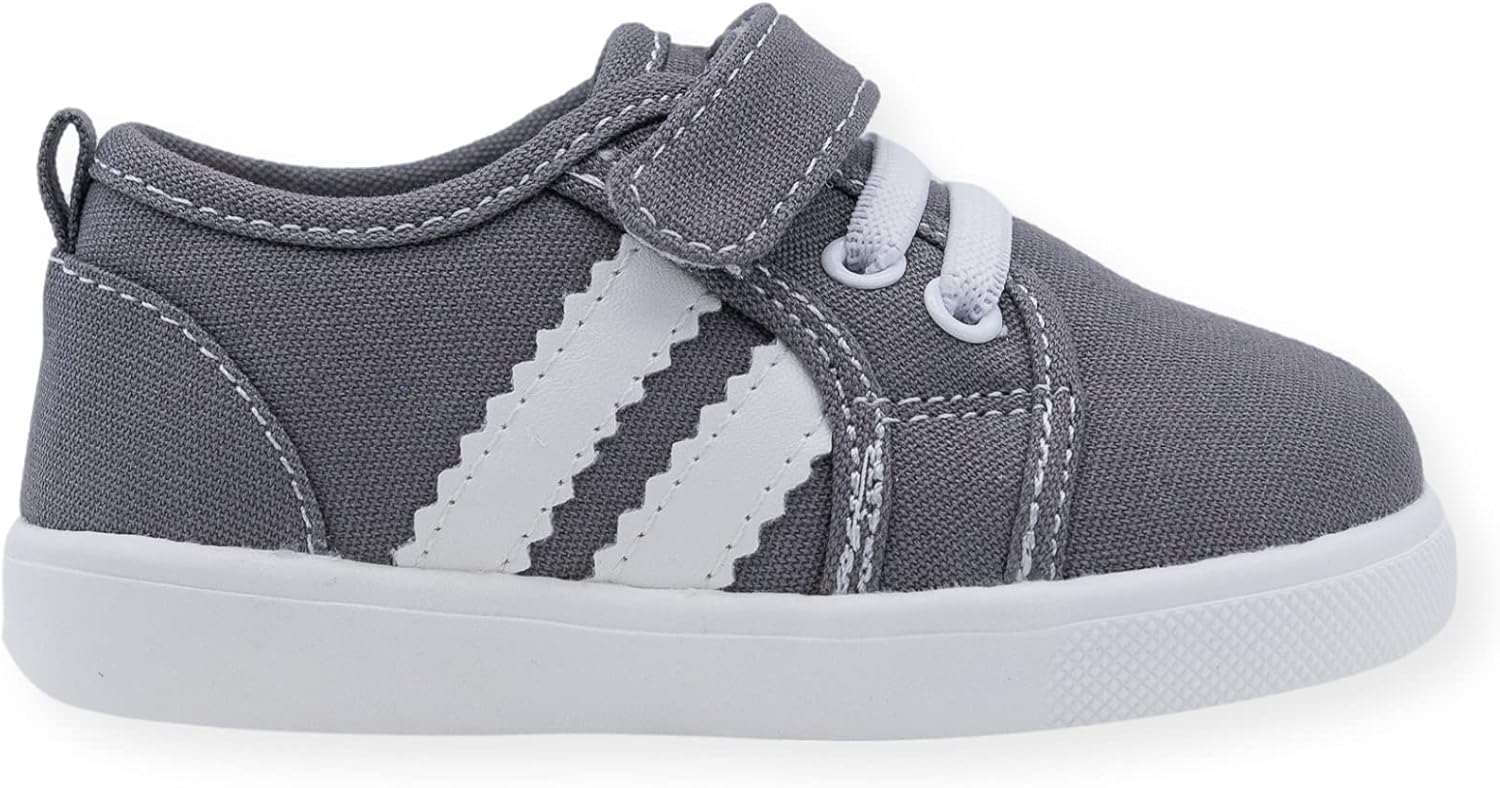 Wee Squeak Toddler Squeaky Tennis Shoes with Removable Squeaker in Fun Styles & Colors for Boys and Girls - Image 2