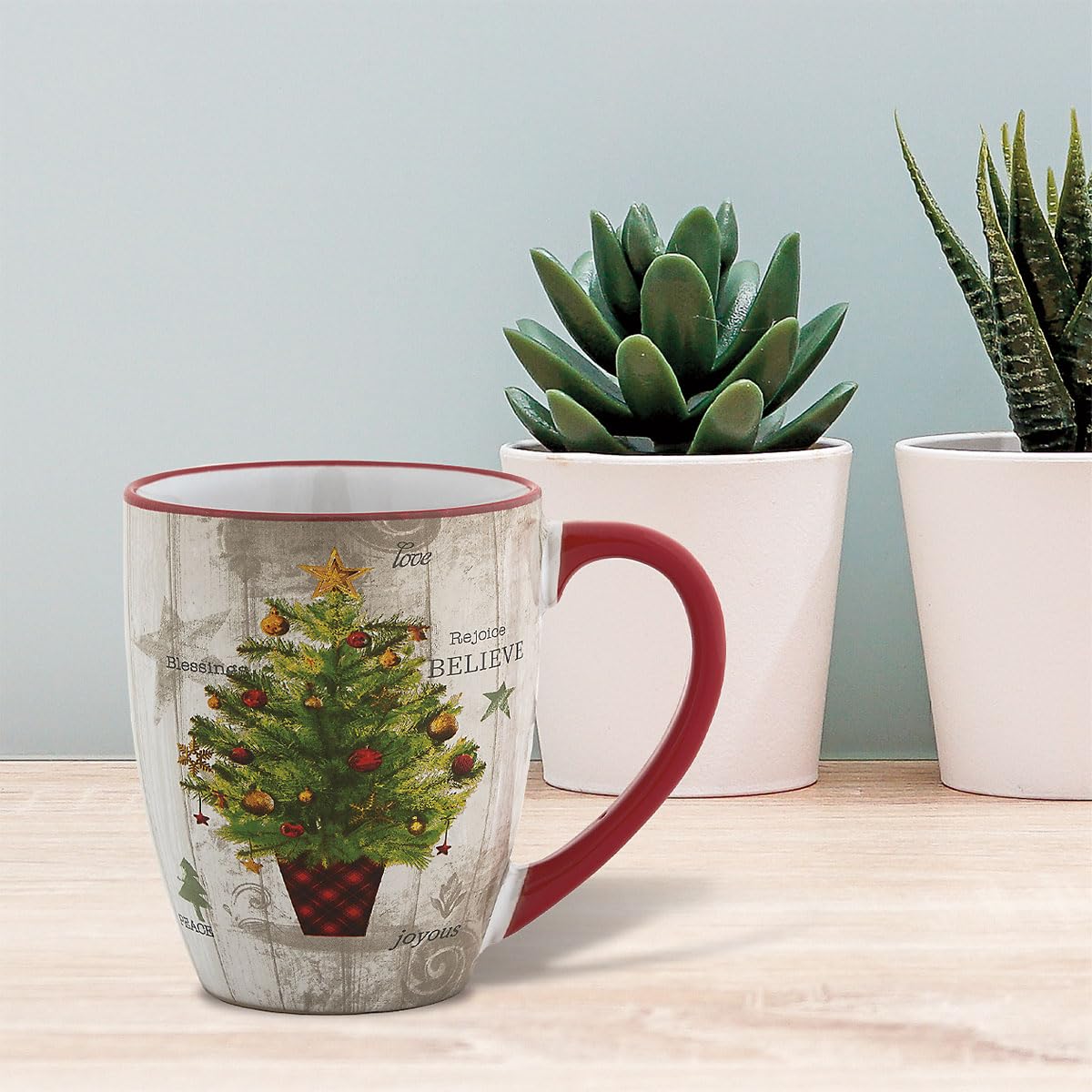 Amazon.com: Current: Christmas Mugs