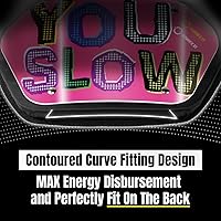 Vista 33 de O Shield Football Back Plate, Backplate Football, Expression Series, Drip, Big Dawg, That Boy Bad, That Man, You Slow, Can't Catch Me