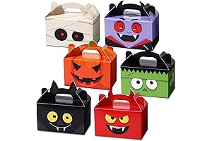 TaoBary Halloween Goodie Boxes: Capture the Spooky Spirit of Halloween