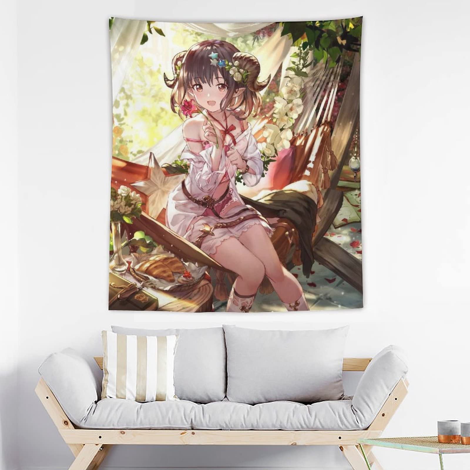 Amazon.co.jp: タペストリー 神撃のバハムート ポスター 絵画 プリント