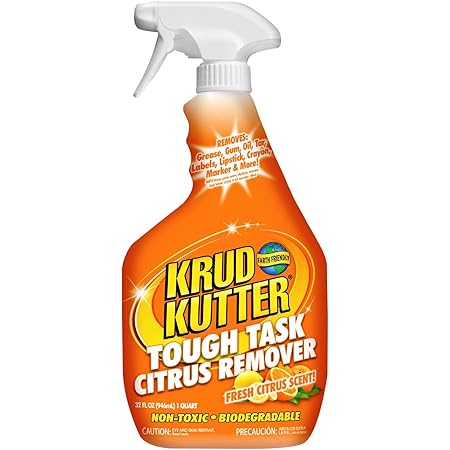 KRUD KUTTER KC324 Cleaner/Degreaser, 32 oz, Clear