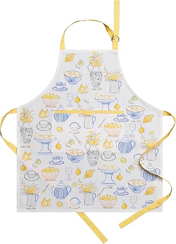 Miniatura 91 de Maison d' Hermine Delantal 100% de algodón para mujeres con bolsillo de cocina delantal de chef para hombres Cocinar Jardinería Servidor Camarera 19
