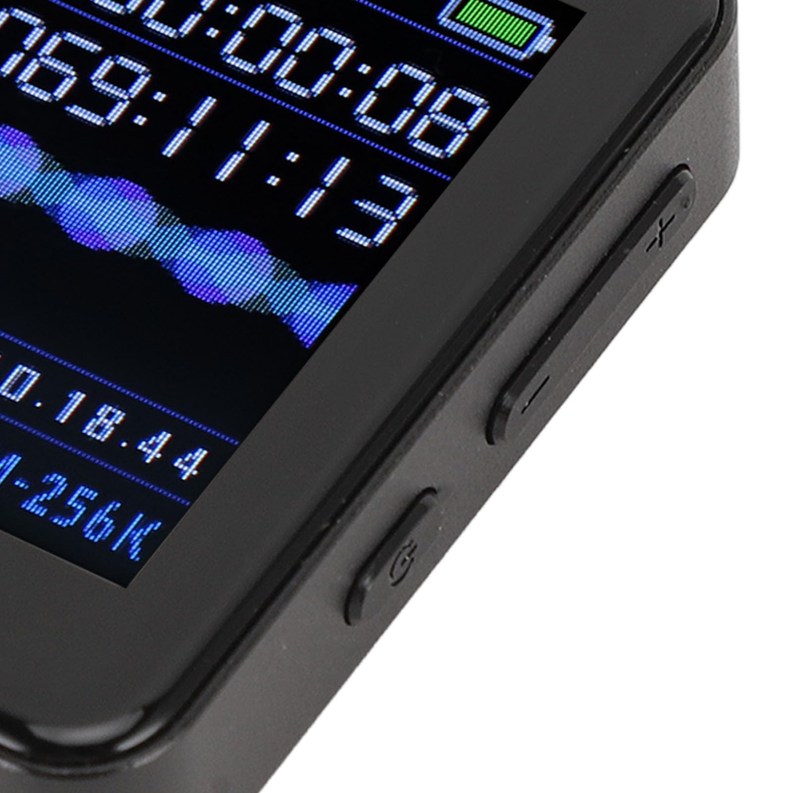 Acouto Grabadora de Voz Reducción de Ruido Activada por Voz Reproductor de MP3 Temporizado HD Apagado Dispositivo de Grabación de con Guardado Automático para Uso Diario Diseño de Grabación de 16 GB