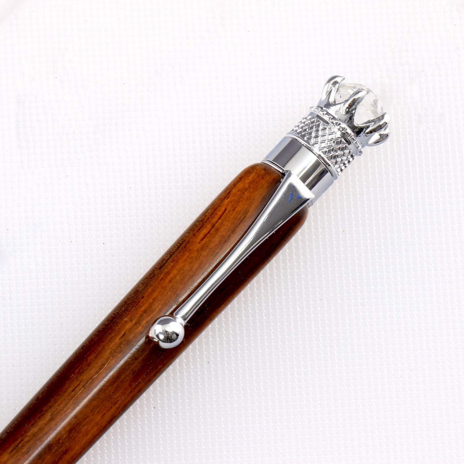 Legacy Woodturning, Imperial Twist Pen Kit - Chrome, 6 Pack