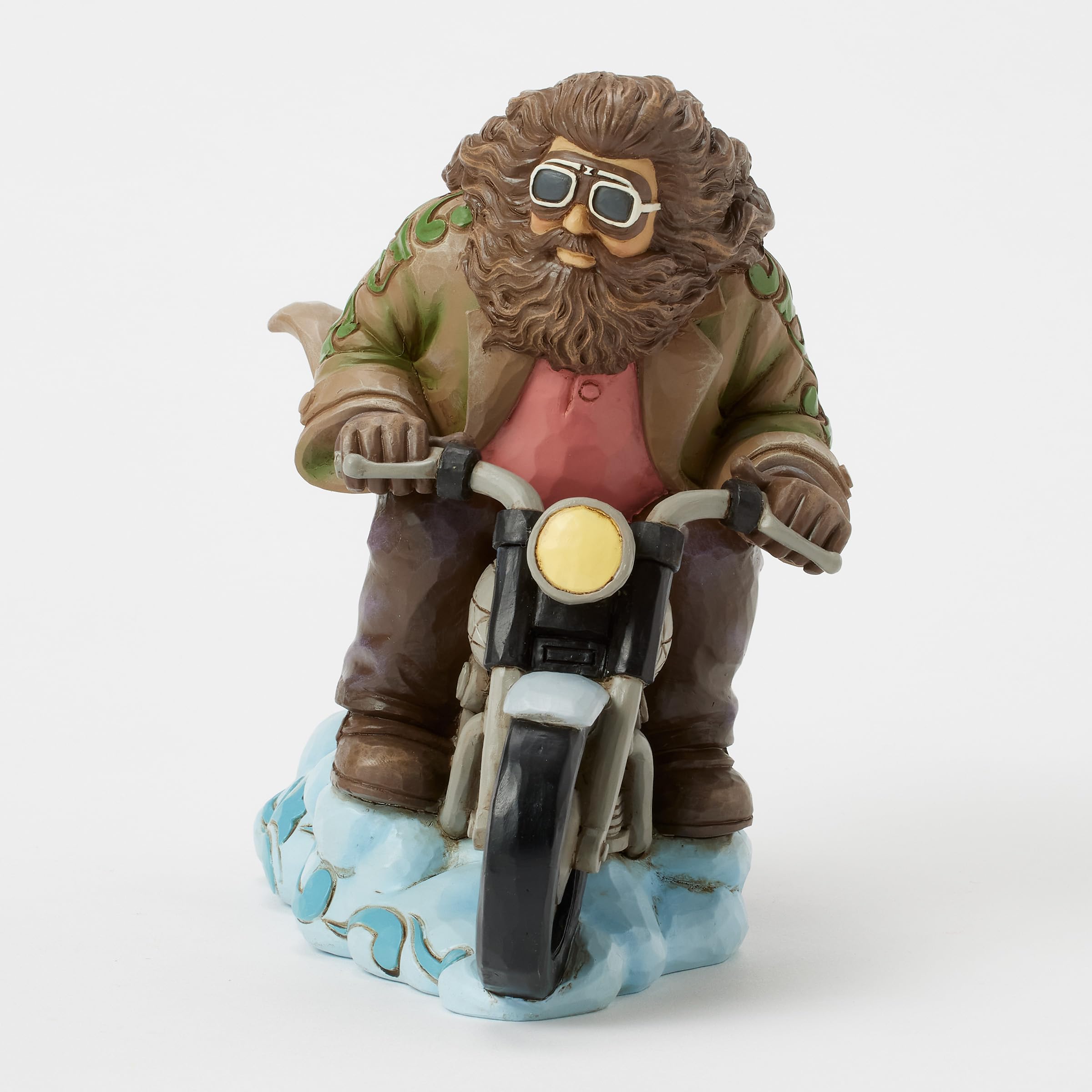 Amazon.co.jp: JIM SHORE ハリーポッター ハグリッド オン バイク