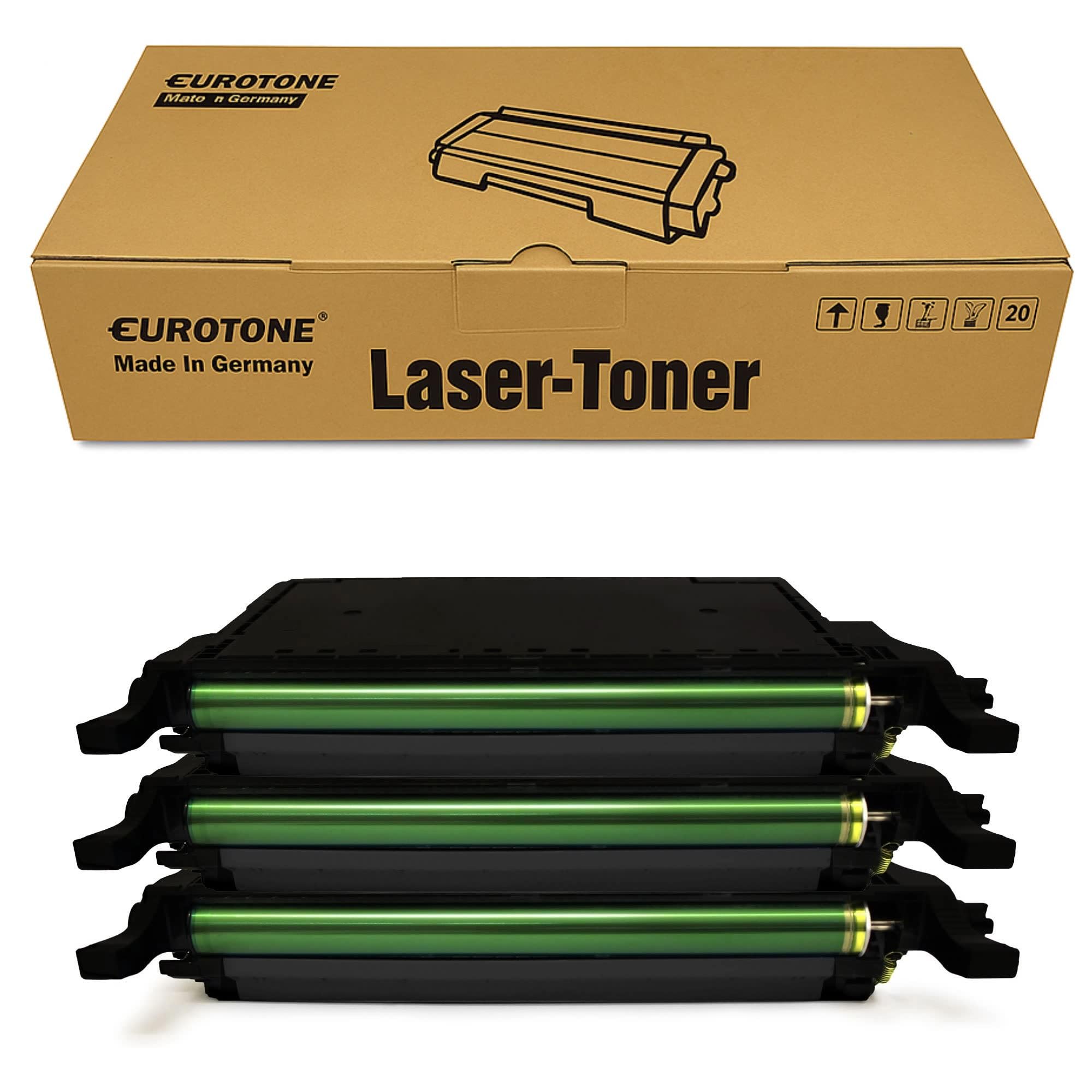 Eurotone 3X toner kompatybilny z Samsung CLX 6220 6250 jak CLT-K5082L K5082L Black