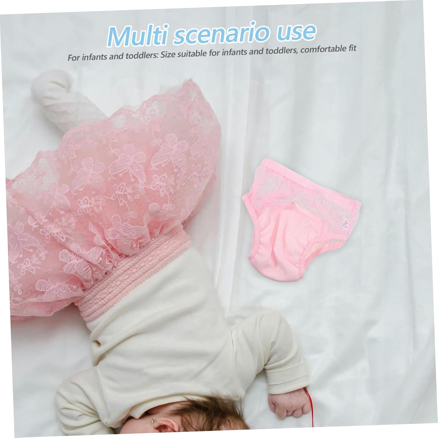 3pcs Boy Girl Cloth Diapers Pants Potty Training Pants for Girls Boys Washable Reusable Training for Toddlers Comfort Fit