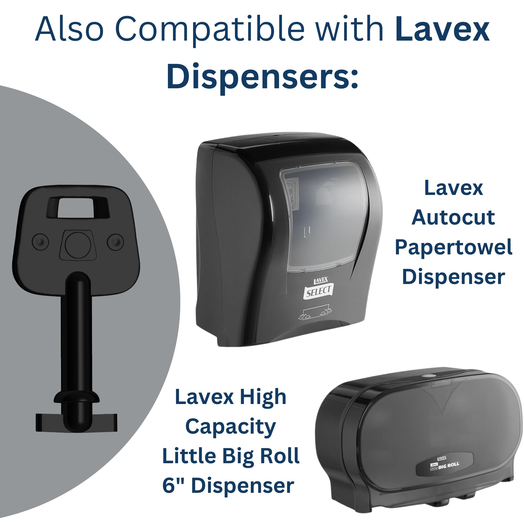 Amazon.com - Dispenser Key Replacement 59002 for Merfin Dispensers