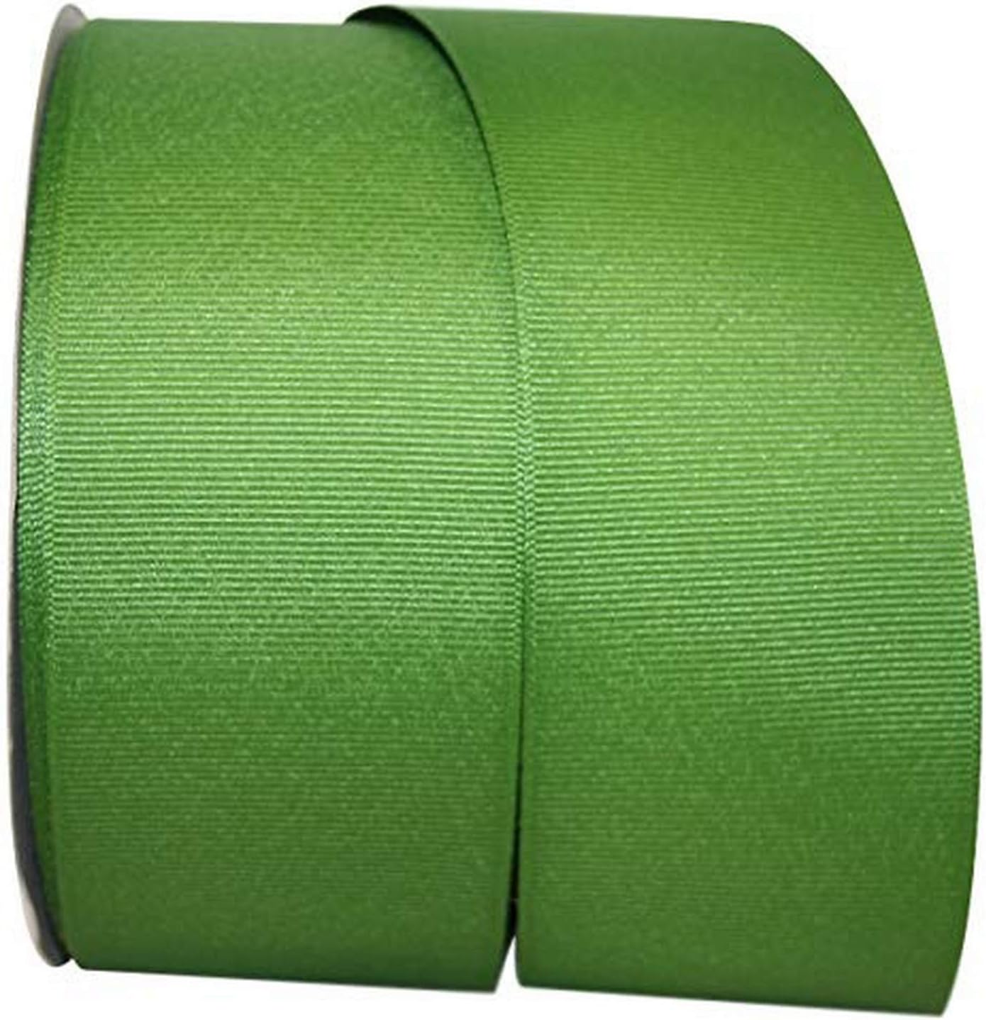 Reliant Ribbon Grosgrain Texture Ribbon, 3 Inch X 50 Yards, Yellow Gold