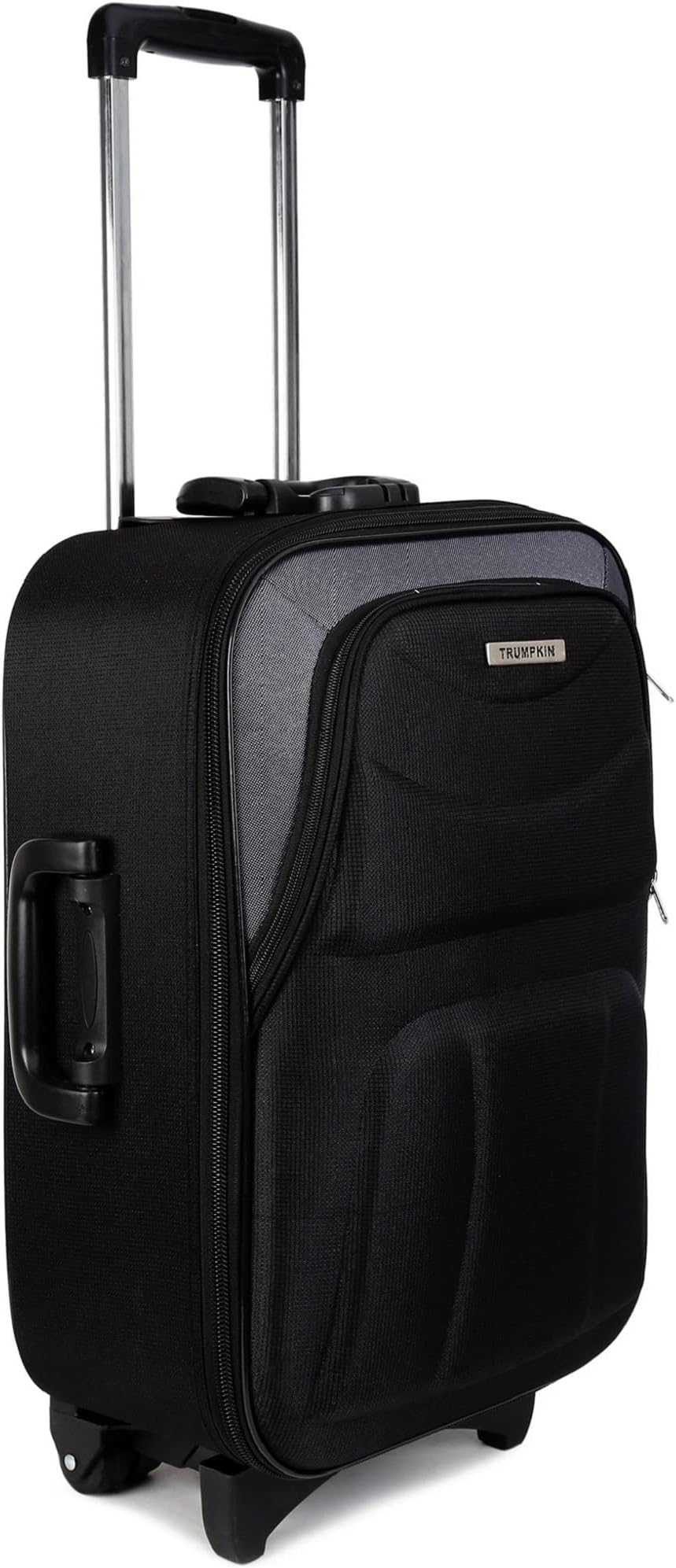 Scottish Model/Medium Size/Check in-Luggage/Polyester/4 Wheel Trolley/Single Bag / 66cm / Qty 1 (Scottish Design, Purple)…