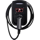 KS Tools 117.7512 efuturo Station Tripower Wallbox with Type 2 EV Charging Cable, 5 Metres, 11 kW, 400 V Three-Phase 16 A