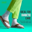 DOCTOR EXTRA SOFT Ultra Cushion Slippers for Men's| Lightweight & Comfortable| Orthopedic & Diabetic| Casual & Stylish| Non-Slip Durable Mcr Dr Chappals & House Flip flops For Gent's & Boy’s D-32 gallery image