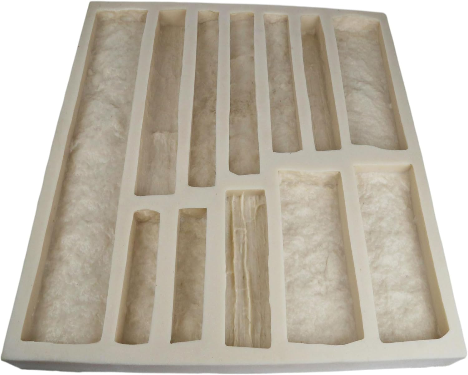 Rubber Molds for Concrete, Mountain Ledge Flat Mold, Version 1