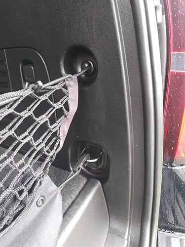 Miniatura 4 de Red de carga organizadora de maletero trasero para Chevrolet Tahoe 2015-2025 - Red de carga estilo sobre para SUV - Organizador de maletero de