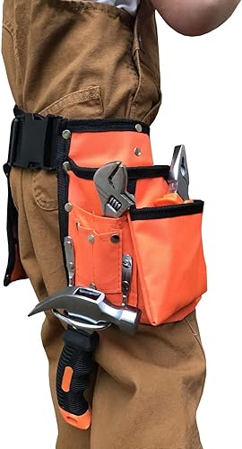 Miniatura 2 de Juego de herramientas My First de DIYjr  Juego de herramientas reales para niños herramientas forjadas de acero para niños cinturón de herramientas