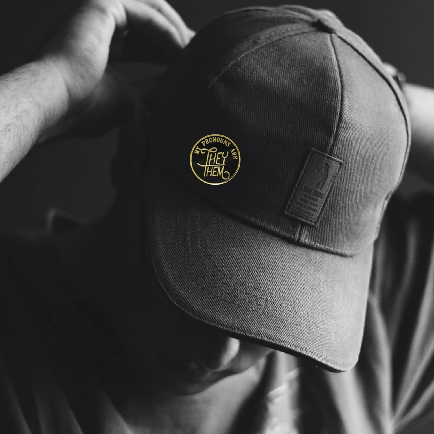 Buy Pronoun Pins, My Pronouns Are Gender Identity Pins, Non binary