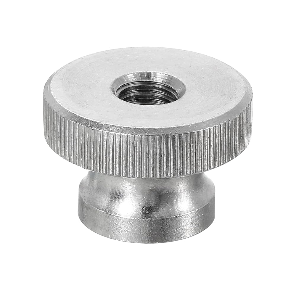 Amazon | uxcell ノブ付きナット 1個 M8 x D24mm x H16mm