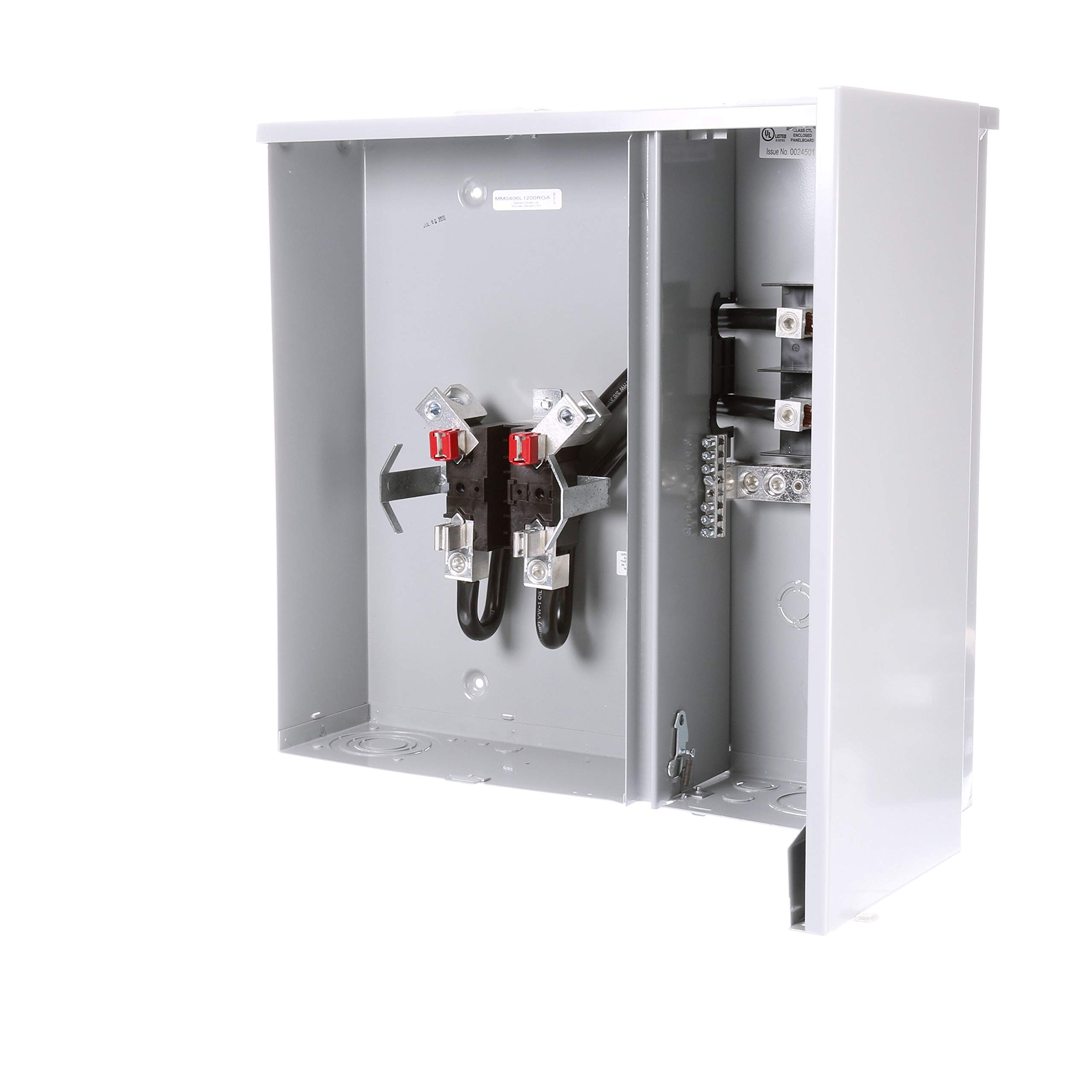 Siemens MM0406L1200RGA US2: 200-Amp 4-Space 6-Circuit Outdoor