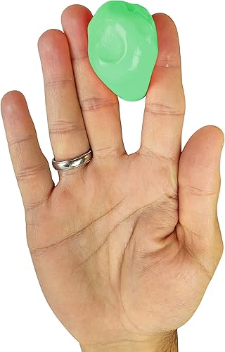 Miniatura 3 de Blue Jay Squeeze Masilla de mano de 4 fuerzas  Elite Healthcare Brand Masilla terapéutica para dedos  Masilla médica firme para ejercicios de fuerza