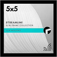 Vista 128 de Americanflat - Portarretratos de 24x30 pulgadas con plexiglás pulido, colección Streamline, marco de fotos con borde delgado para exhibir en pared