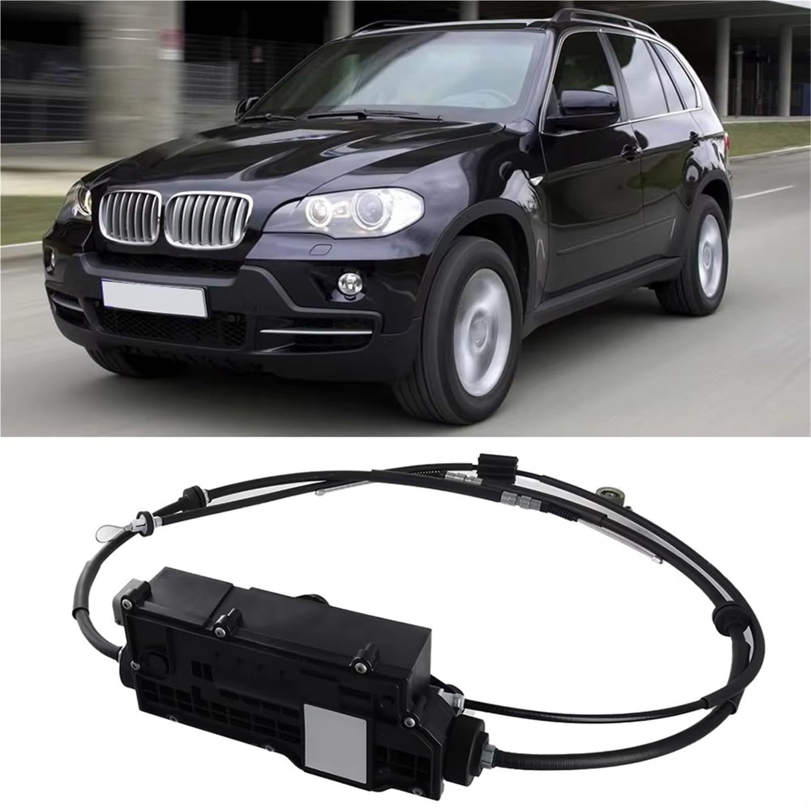 Freno De Estacionamiento OEM: 34436850289 Para X5 X6 E70 E71 E72 Actuador Freno Estacionamiento Con Unidad Control Módulo Freno Mano