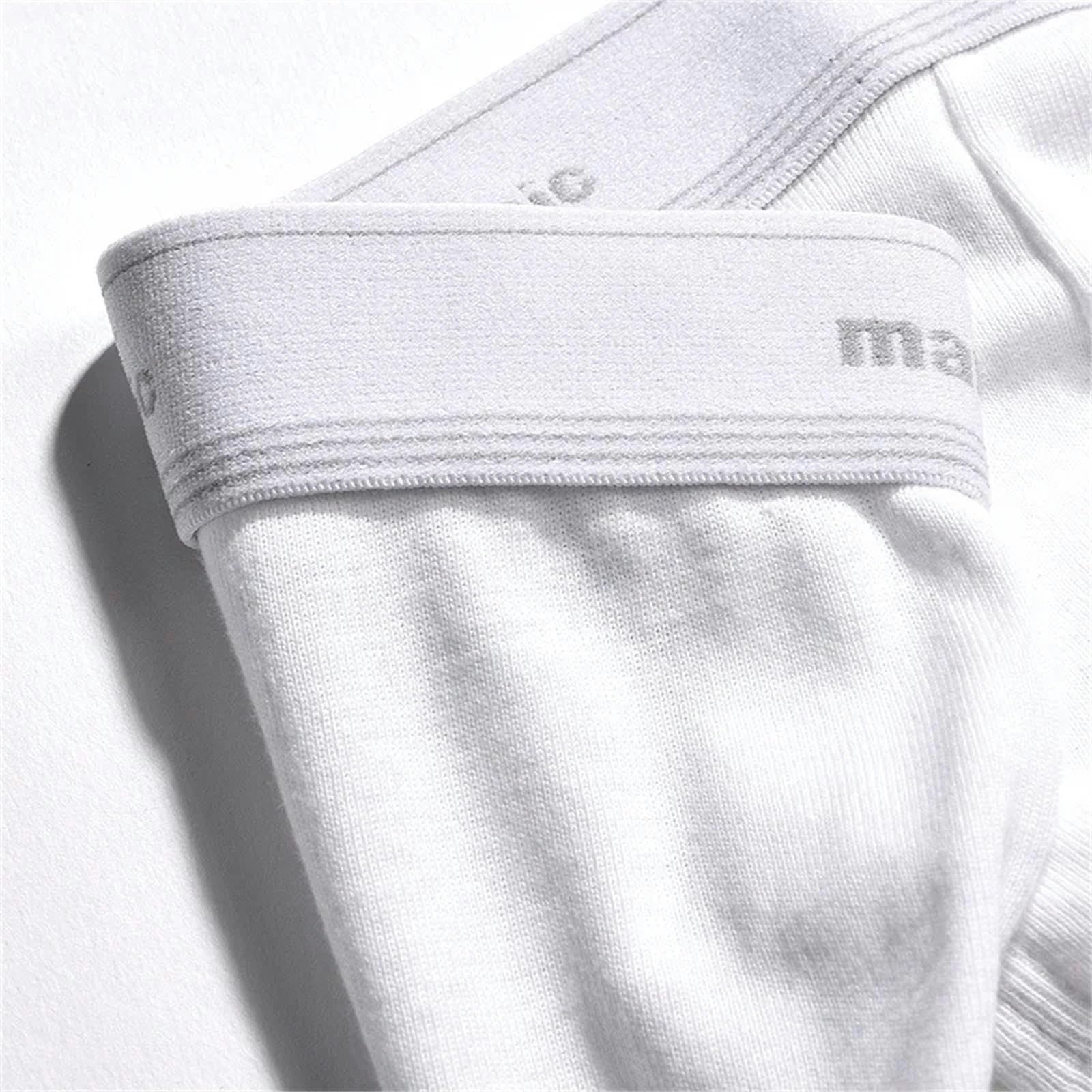 Slip Uomo in Biancheria Intima di Cotone da 5 Pezzi per Uomini Slip Sexy S-4Xl-5 Bianco-3Xl (87,5-100 kg)
