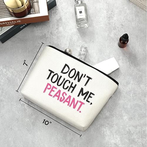 Miniatura 2 de Regalos divertidos, bolsa de maquillaje, bolsa de cosméticos sarcástica broma regalo de oficina para mujeres, mamá, tía, enfermera, jefe, compañera