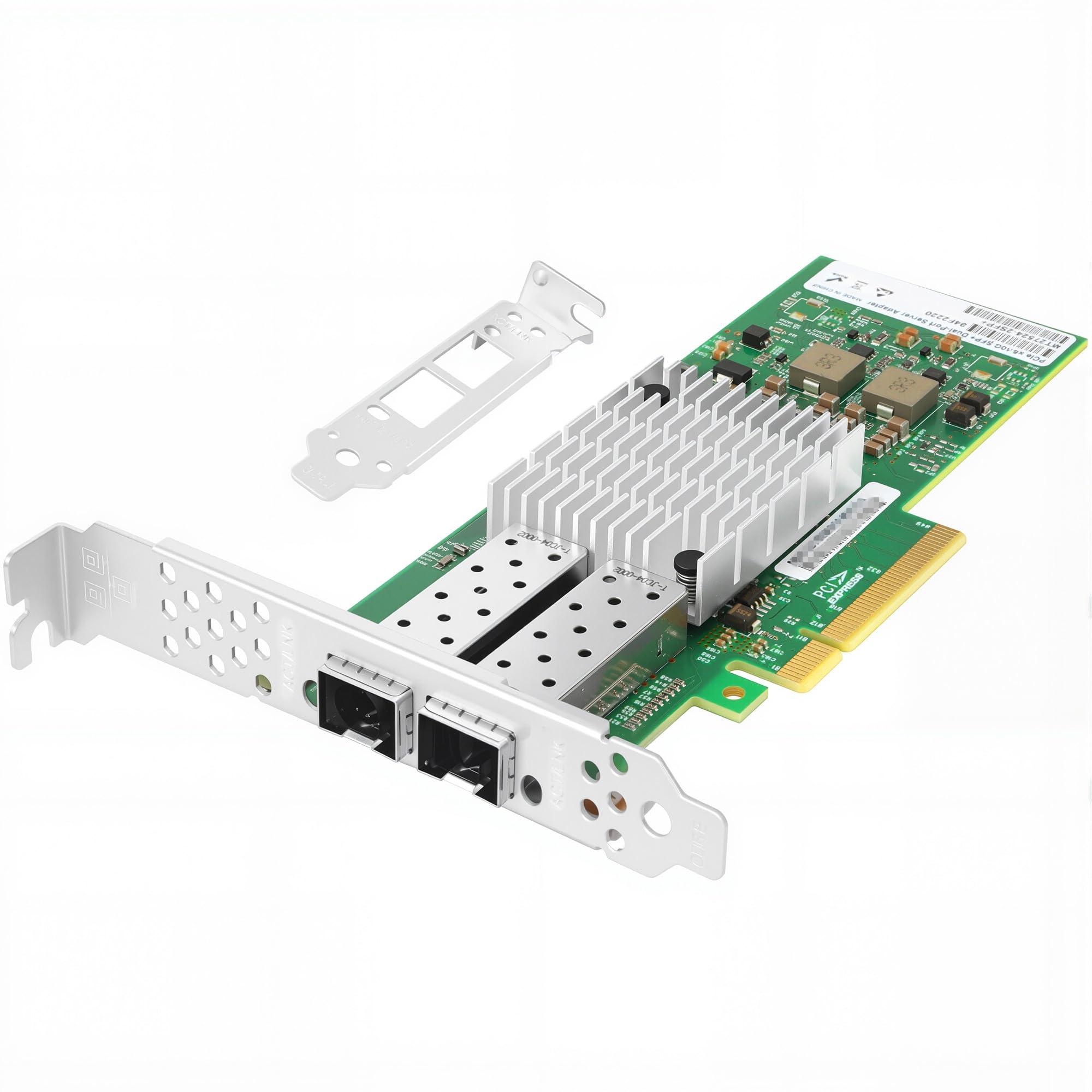 Vogzone for MCX312B-XCCT ConnectX-3 Pro EN 10GbE Dual SFP+ PCIe 3.0 x8 NIC