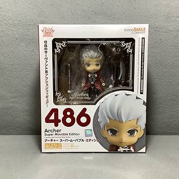 Amazon | 未開封 ねんどろいど アーチャー スーパームーバブル