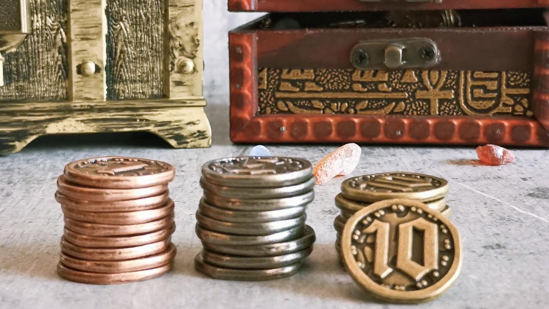 Metal coins – De Spelletjes Vrienden