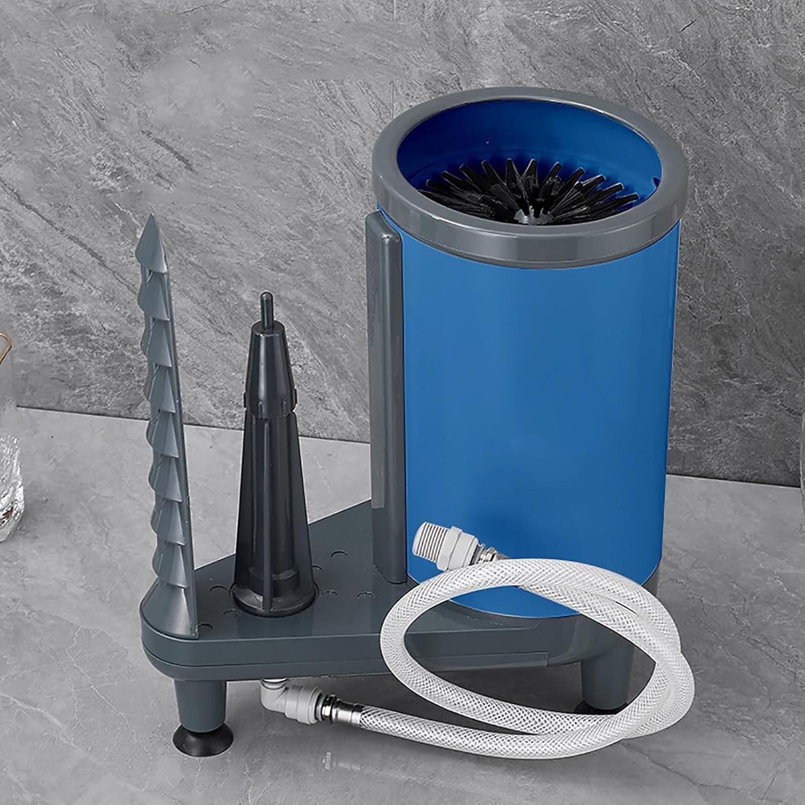 Lave-Verres Automatique, Nettoyeur De Bouteilles, sans électricité