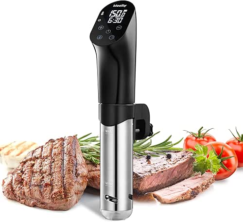 Mecity Sous Vide Precision Cooker Machine 1100W Water Bath Cooking