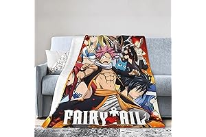 Fairy Tail Blanket: Snuggle Up with Fairy Tail Magic