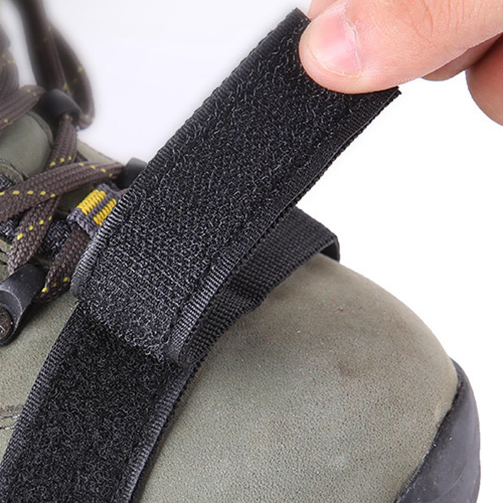 5 X Schuhspikes, Eis Steigeisen, Spikes für Schuhe, Leicht, über Schuh Steigeisen, Traktionsstollen Zum Wandern, Outdoor Bergsteigen